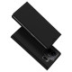 Dux Ducis Skin Pro Case For Realme GT Neo 5 / Realme GT3 Flip Cover Card Wallet Stand Black
