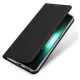 Dux Ducis Skin Pro Case For Realme GT Neo 5 / Realme GT3 Flip Cover Card Wallet Stand Black