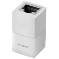 Baseus Network coupler Ethernet RJ-45 cable connector Baseus AirJoy Series 10 pcs - white