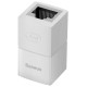 Baseus Network coupler Ethernet RJ-45 cable connector Baseus AirJoy Series 10 pcs - white
