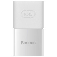 Baseus Network coupler Ethernet RJ-45 cable connector Baseus AirJoy Series 10 pcs - white