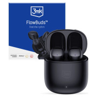 3Mk Protection 3mk FlowBuds wireless in-ear Bluetooth headphones - black