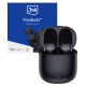 3Mk Protection 3mk FlowBuds wireless in-ear Bluetooth headphones - black