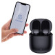 3Mk Protection 3mk FlowBuds wireless in-ear Bluetooth headphones - black