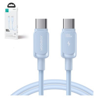 Joyroom Multi-Color Series A14 USB-C / USB-C Cable 100W 1.2 m - Blue