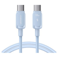 Joyroom Multi-Color Series A14 USB-C / USB-C Cable 100W 1.2 m - Blue