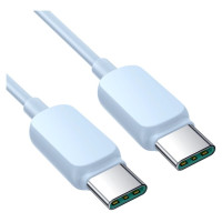 Joyroom Multi-Color Series A14 USB-C / USB-C Cable 100W 1.2 m - Blue