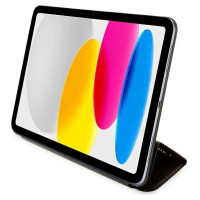 Guess Etui Guess 4G Stripe Allover na iPad 10.9" - brązowe
