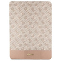 Guess 4G Stripe Allover case for iPad Pro 12.9" - pink