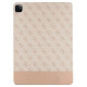 Guess 4G Stripe Allover case for iPad Pro 12.9" - pink