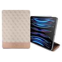 Guess 4G Stripe Allover case for iPad Pro 12.9" - pink