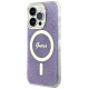 Guess GUHMP14LH4STU iPhone 14 Pro 6.1" purple/purple hardcase 4G MagSafe