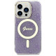 Guess GUHMP14LH4STU iPhone 14 Pro 6.1" purple/purple hardcase 4G MagSafe