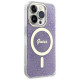 Guess GUHMP14LH4STU iPhone 14 Pro 6.1" purple/purple hardcase 4G MagSafe