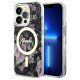 Guess GUHMP14LHCFWSK iPhone 14 Pro 6.1" black/black hardcase Flower MagSafe