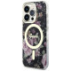 Guess GUHMP14LHCFWSK iPhone 14 Pro 6.1" black/black hardcase Flower MagSafe