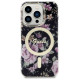 Guess GUHMP14LHCFWSK iPhone 14 Pro 6.1" black/black hardcase Flower MagSafe
