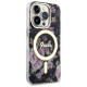 Guess GUHMP14LHCFWSK iPhone 14 Pro 6.1" black/black hardcase Flower MagSafe