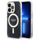 Guess GUHMP14LPCUMAK iPhone 14 Pro 6.1" black/black hardcase Marble MagSafe