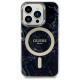 Guess GUHMP14LPCUMAK iPhone 14 Pro 6.1" black/black hardcase Marble MagSafe