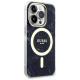 Guess GUHMP14LPCUMAK iPhone 14 Pro 6.1" black/black hardcase Marble MagSafe