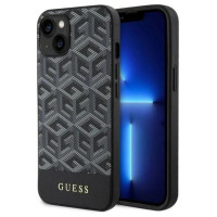 Guess GUHMP14SHGCFSEK iPhone 14 6.1" black/black hardcase GCube Stripes MagSafe