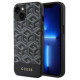 Guess GUHMP14SHGCFSEK iPhone 14 6.1" black/black hardcase GCube Stripes MagSafe