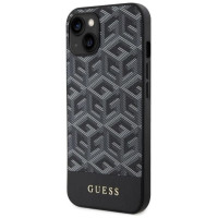 Guess GUHMP14SHGCFSEK iPhone 14 6.1" black/black hardcase GCube Stripes MagSafe