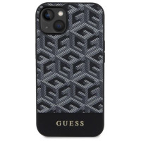 Guess GUHMP14SHGCFSEK iPhone 14 6.1" black/black hardcase GCube Stripes MagSafe