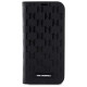 Karl Lagerfeld KLBKP14LSAKLHPK iPhone 14 Pro 6.1" bookcase black/black Saffiano Monogram