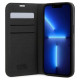 Karl Lagerfeld KLBKP14LSAKLHPK iPhone 14 Pro 6.1" bookcase black/black Saffiano Monogram
