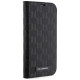 Karl Lagerfeld KLBKP14LSAKLHPK iPhone 14 Pro 6.1" bookcase black/black Saffiano Monogram