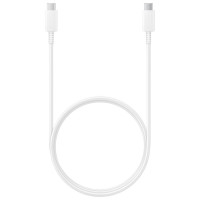 Samsung EP-DN975BWEGWW USB-C - USB-C 5A 480Mb/s cable 1m - white