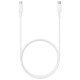Samsung EP-DN975BWEGWW USB-C - USB-C 5A 480Mb/s cable 1m - white