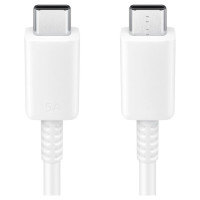 Samsung EP-DN975BWEGWW USB-C - USB-C 5A 480Mb/s cable 1m - white