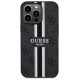 Guess GUHMP13LP4RPSK iPhone 13 Pro / 13 6.1" black/black hardcase 4G Printed Stripes MagSafe