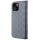 Karl Lagerfeld KLBKP14SSAKLHPG iPhone 14 6.1" bookcase silver/silver Saffiano Monogram
