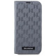 Karl Lagerfeld KLBKP14SSAKLHPG iPhone 14 6.1" bookcase silver/silver Saffiano Monogram