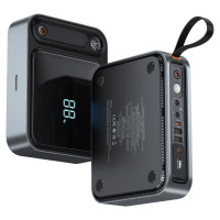 Baseus Jump starter Baseus Super Energy Ultra 3000A with power bank 26800 mAh - black