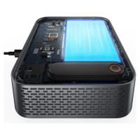 Baseus Jump starter Baseus Super Energy Ultra 3000A with power bank 26800 mAh - black