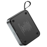 Baseus Jump starter Baseus Super Energy Ultra 3000A with power bank 26800 mAh - black