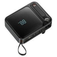 Baseus Jump starter Baseus Super Energy Ultra 3000A with power bank 26800 mAh - black