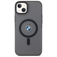 BMW Case BMW BMHMP14MDSLK iPhone 14 Plus 6.7" black/black hardcase Signature MagSafe