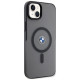 BMW Case BMW BMHMP14MDSLK iPhone 14 Plus 6.7" black/black hardcase Signature MagSafe