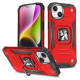 Wozinsky Ring Armor iPhone 15 Plus iPhone 15 Plus Ring Armor Case - Red