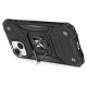 Wozinsky Ring Armor iPhone 15 Plus iPhone 15 Plus Ring Armor Case - Red