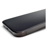 Wozinsky 9H tempered glass with mounting frame for iPhone 15 Wozinsky Premium Glass - black