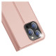Dux Ducis Skin Pro Wallet Case for iPhone 15 Pro - Pink