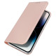 Dux Ducis Skin Pro Wallet Case for iPhone 15 Pro - Pink