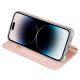 Dux Ducis Skin Pro Wallet Case for iPhone 15 Pro - Pink